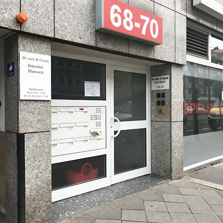 Mike's Four Accommodatie bij particulieren Düsseldorf